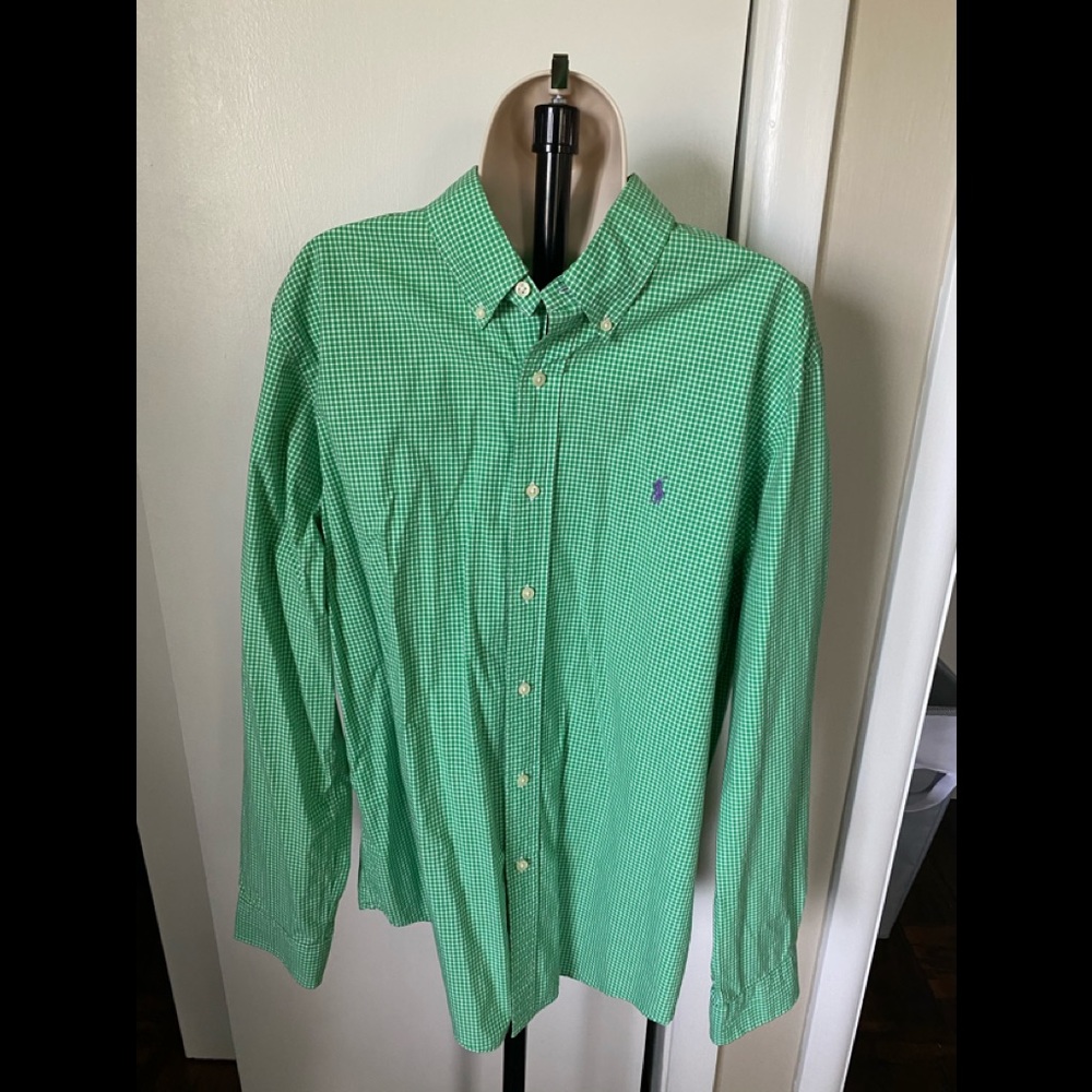 Ralph Lauren Dress Shirt Size L